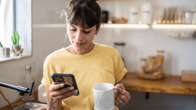 Zoomers sometimes order takeout during a call to simulate the experience of dining out. Image: iStock