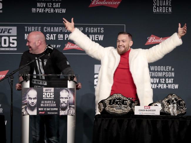 UFC 205, Conor McGregor Explains Why He Didn’t Throw A Chair At Eddie ...