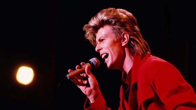 David Bowie. Picture: Bruno Marzi/Splash News/Corbis