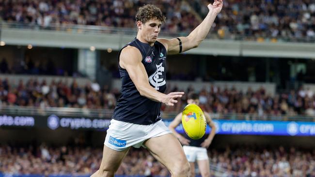 Charlie Curnow had a tough finals series. (Photo by Russell Freeman/AFL Photos via Getty Images)