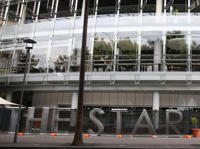 SYDNEY, AUSTRALIA - NewsWire Photos SEPTEMBER 13, 2022: Star Casino exterior, Pyrmont. Picture: NCA NewsWire / Nikki Short