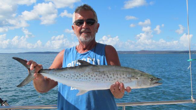 Moreton Bay fishing expert Spero Kartanos.