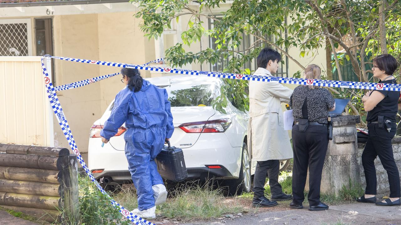 A man has been arrested after a body was discovered in Sydney’s west. Picture: Jeremy Piper/ NewsWire