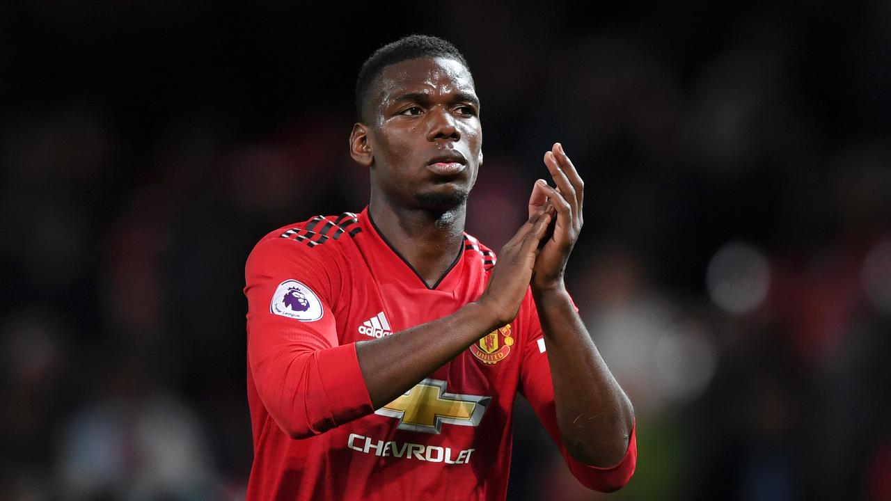 Paul Pogba controversially found his way into the team of the year.