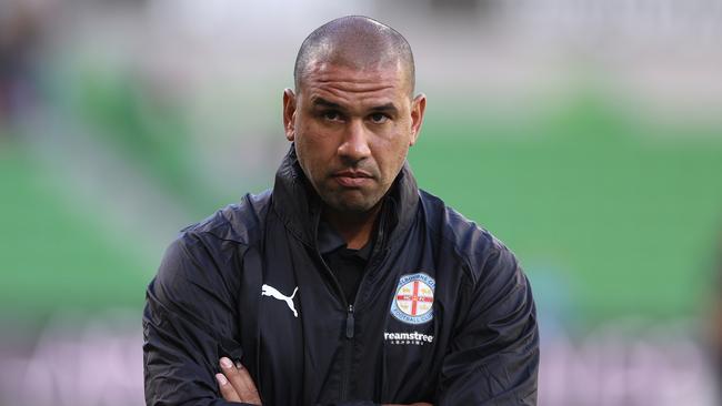 Kisnorbo led City to its maiden A-League title last season. (Photo by Robert Cianflone/Getty Images)