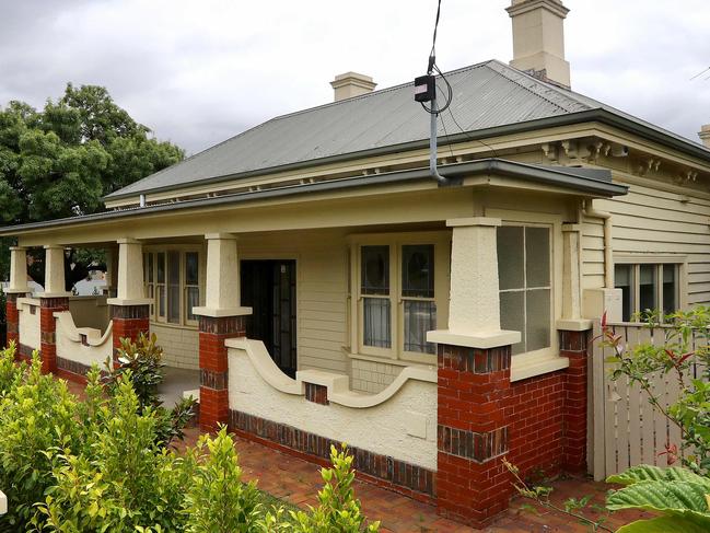 New home of the Australian Orphanage Museum in Geelong.   picture: Glenn Ferguson