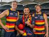 Adelaide music icon appointed Crows’ number-one ticket holder