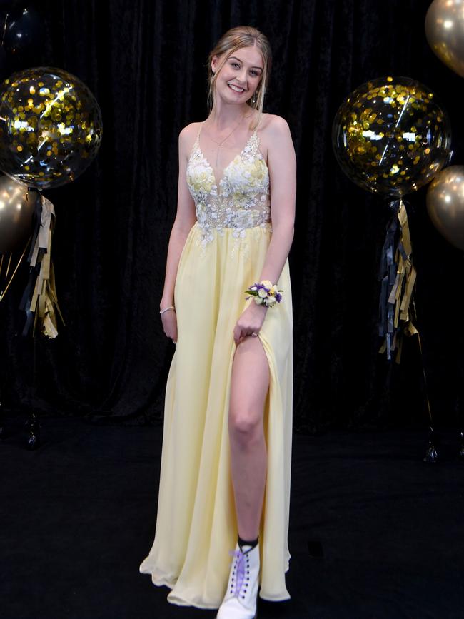 SCHOOL FORMAL 2022 - CALVARY CHRISTIAN COLLEGE. Jessica Elsegood. Picture: Evan Morgan