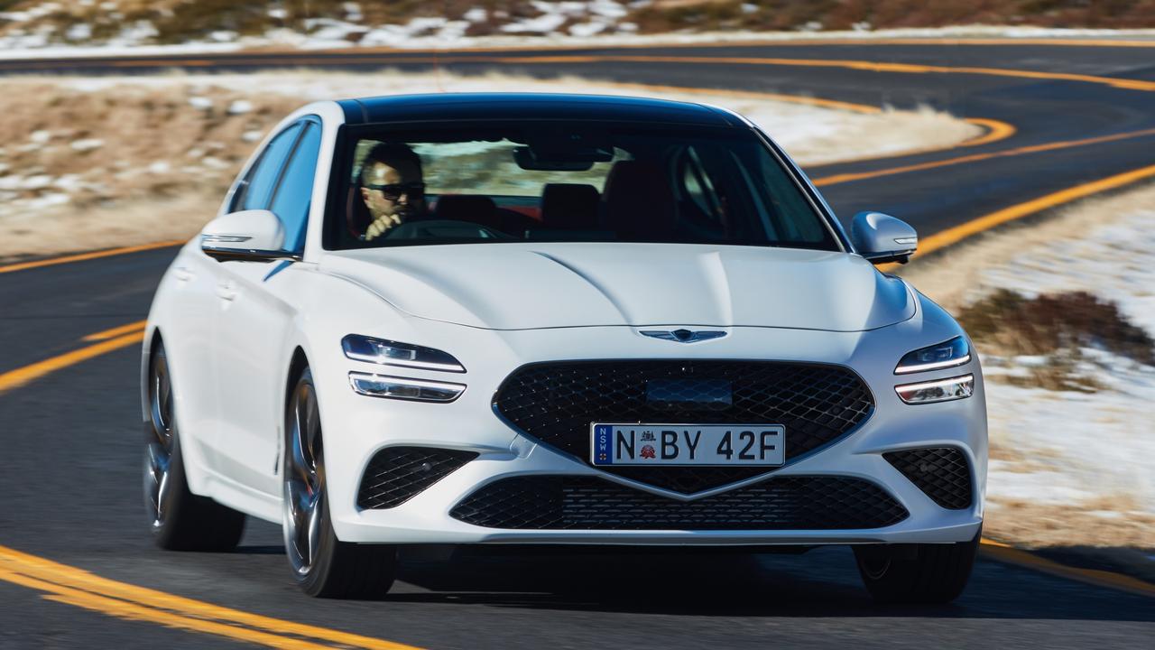 2021 Genesis G70 3.3T Sport review New rival to the BMW 3 Series
