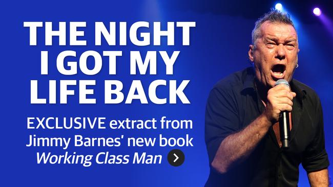 Jimmy Barnes: Working Class Man