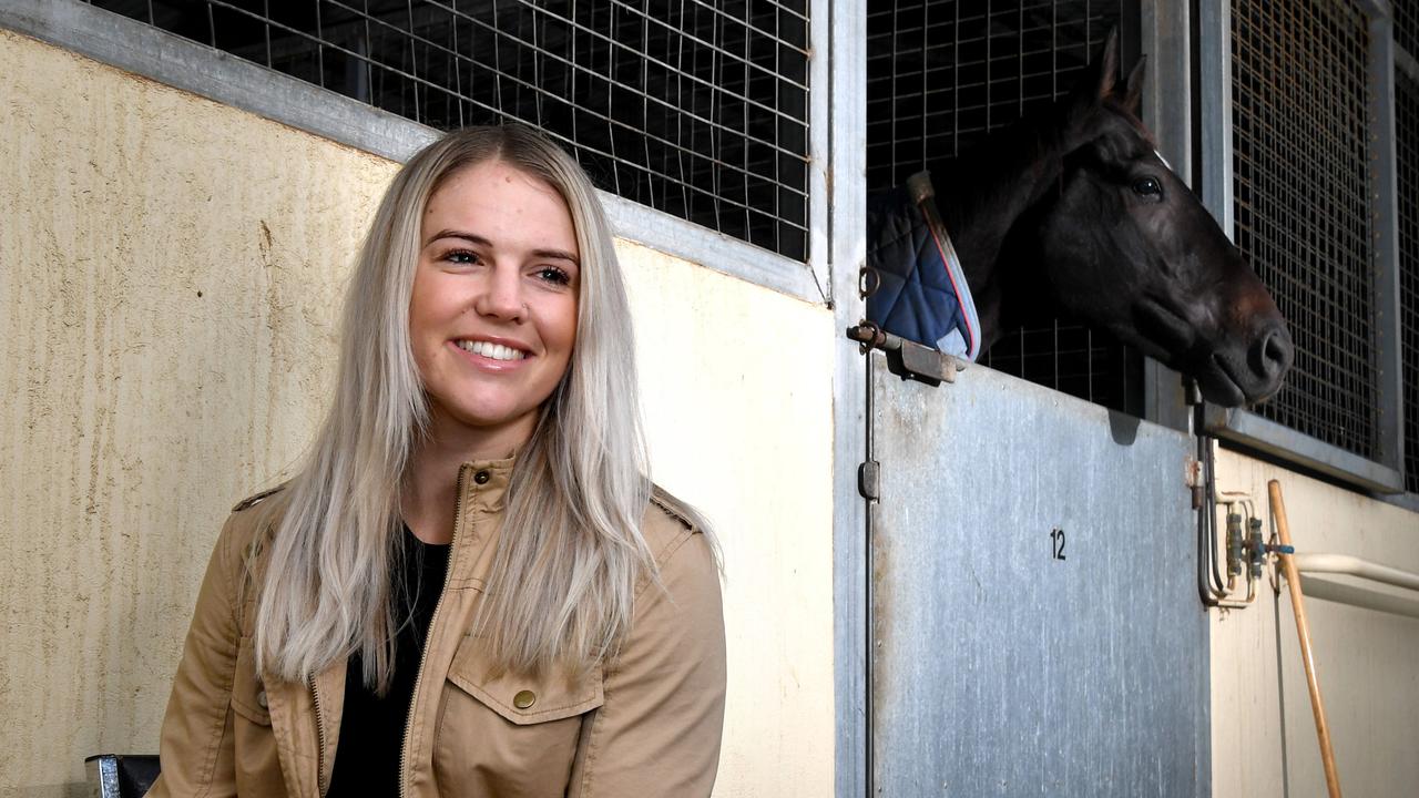 Adelaide jockey Raquel Clark is facing an indefinite time out from ...