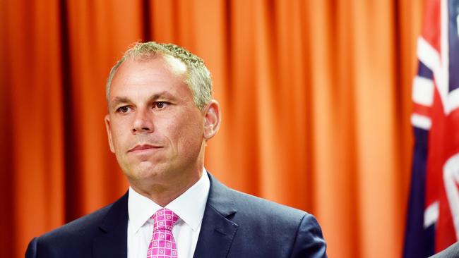 Chief Minister Adam Giles is disappointed to only receive $77 million in roads funding in the Federal Budget. PICTURE: Elise Derwin