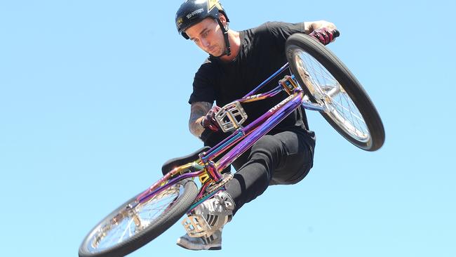 Australia S Olympic Freestyle Bmx Hopes Are Riding On Logan Who Is Living The Dream The Advertiser