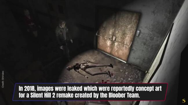 Screenshots of Silent Hill 2 remake from Bloober Team leaked