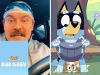 ‘Give us Dad Baby!’ Dad's epic rant about Bluey ban