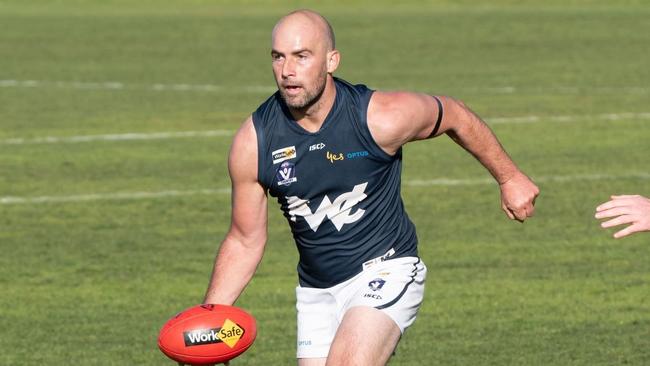 Ben Cunnington. Picture: Warrnambool footy photos/Peter Goodman