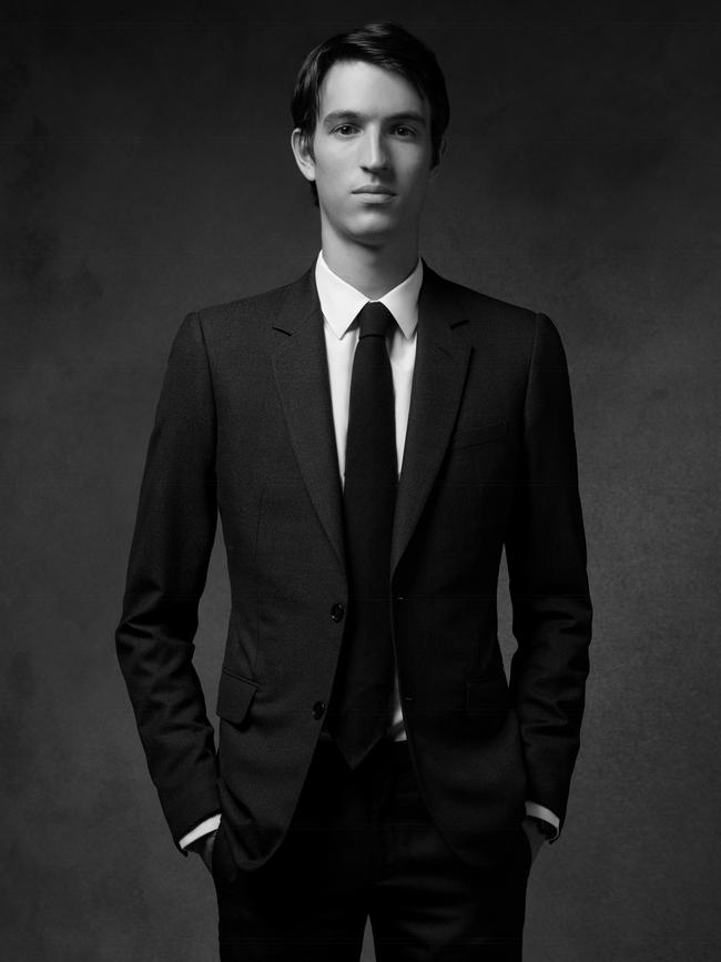 Alexandre Arnault. Picture: Tiffany &amp; Co