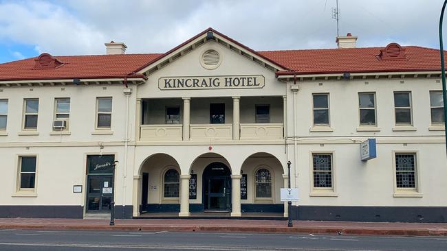 Kincraig Hotel, Naracoorte.