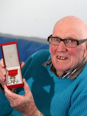 Highest honour for D-Day gunner | Daily Telegraph