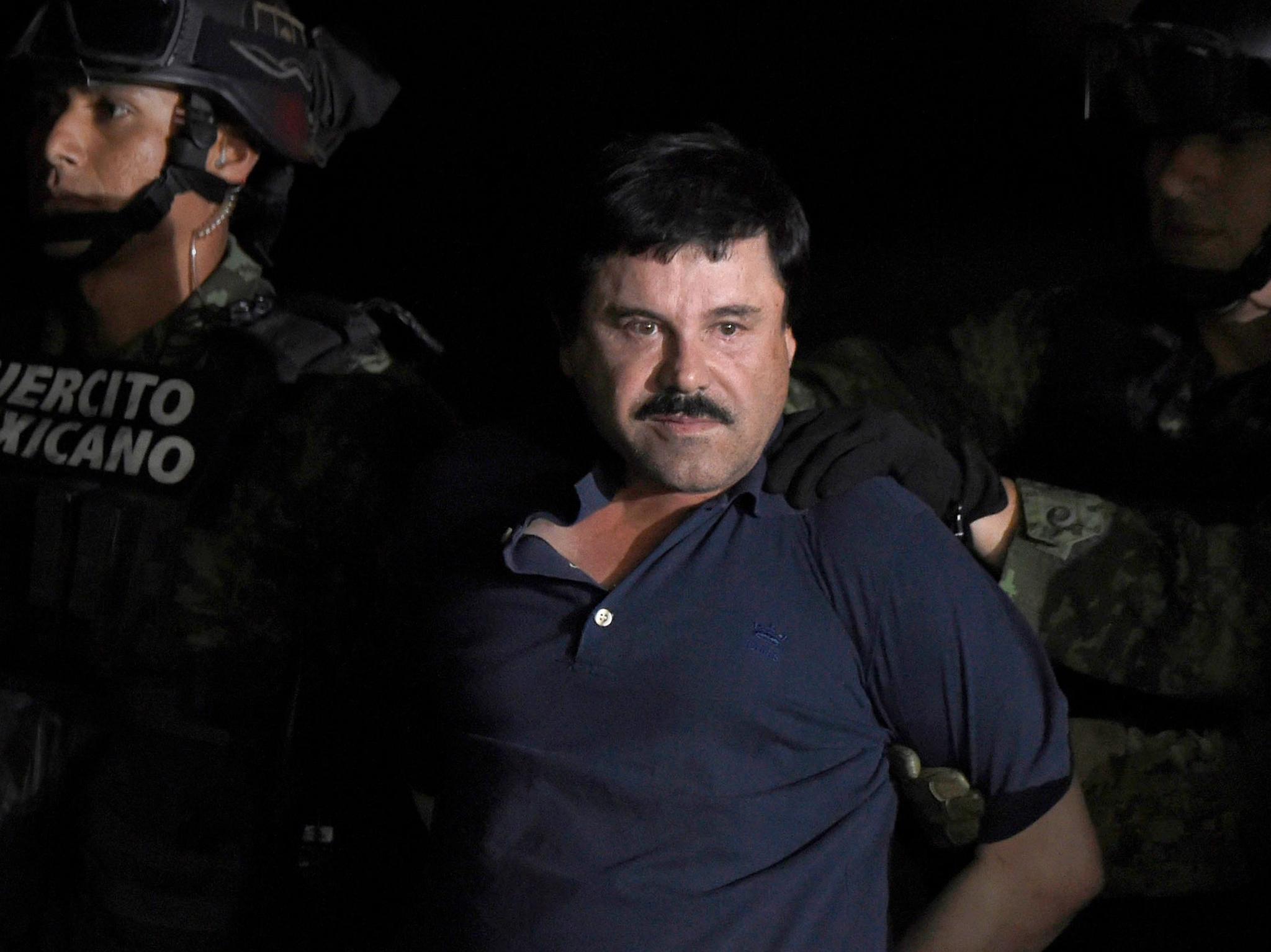New York at a standstill for El Chapo in chains | The Australian