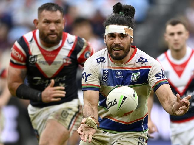 New Zealand Warriors' Tohu Harris. Picture: NRL Photos