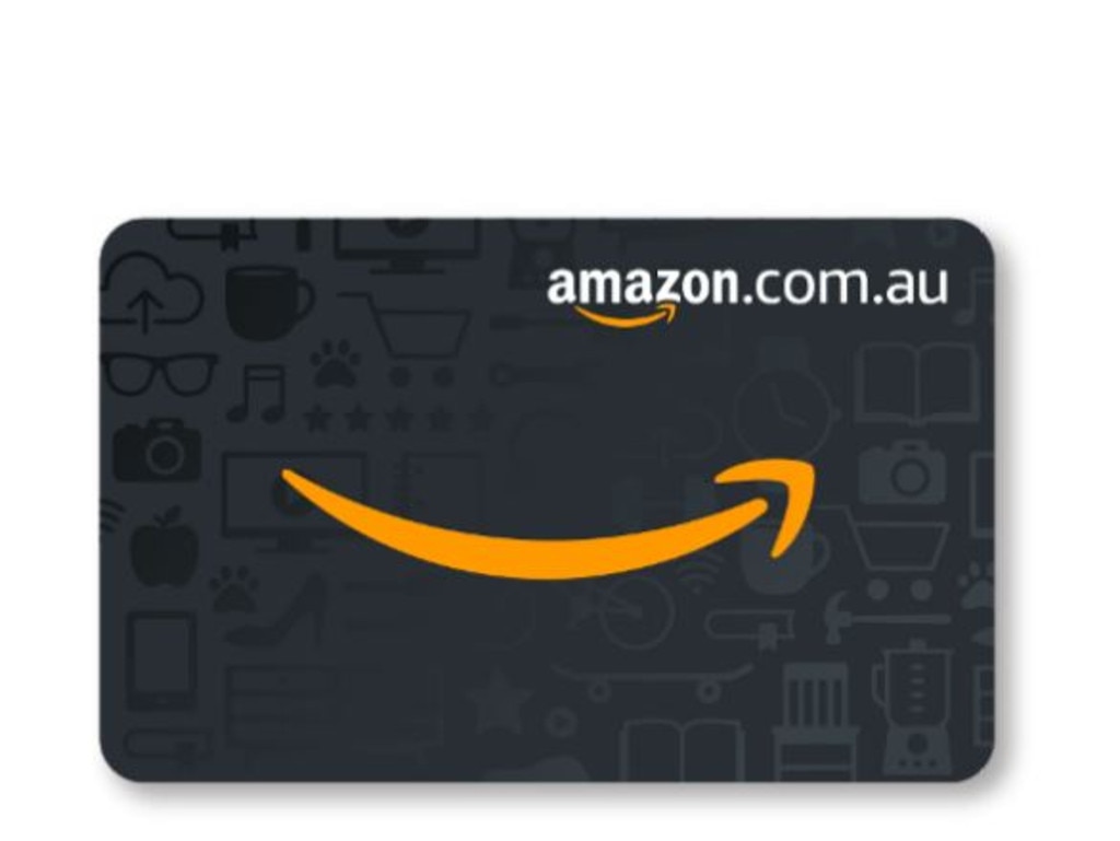 Treat mum with an Amazon Australia gift card.