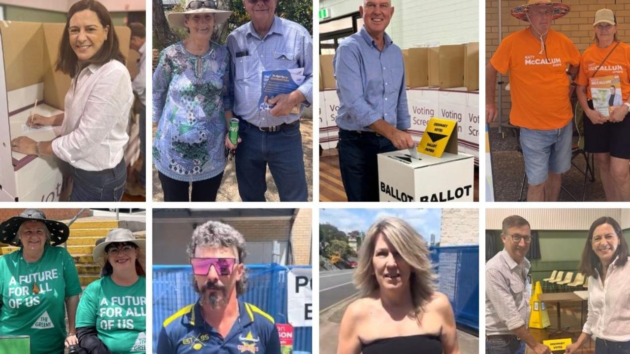 QLD state election 2024: Rolling coverage of Gympie and Nanango results