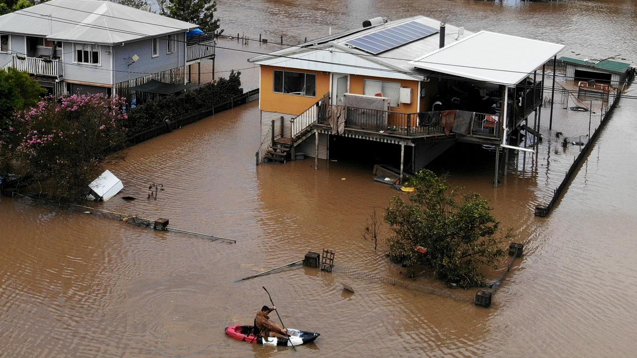 Lismore copped the worst of the first of three floods which have wreaked havoc in NSW this year. Picture: Toby Zerna