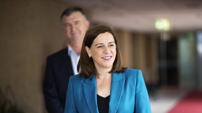 LNP Leader Deb Frecklington. (News Corp/Attila Csaszar)