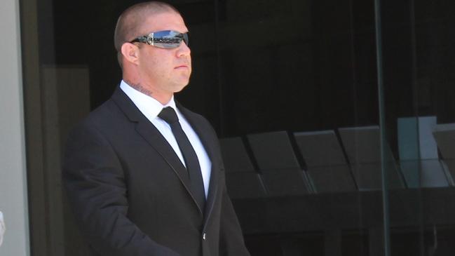 Matthew Cross, 26, was one of four men who stands accused of running a sophisticated drug ring in Brisbane’s Bayside.