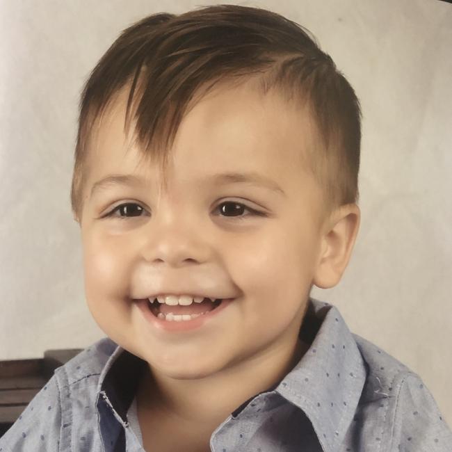 Mason Franklin, 2 years old. Picture: Imagine that photography