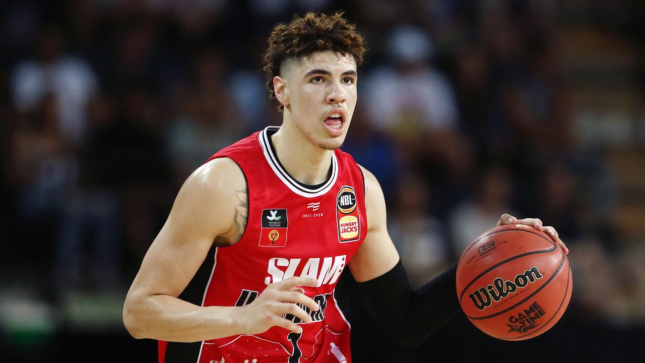 NBL Blitz: LaMelo Ball stats, Illawarra Hawks, Australia, highlights,  video, Perth Wildcats