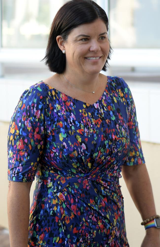 Chief Minister Natasha Fyles. Picture: (A)manda Parkinson