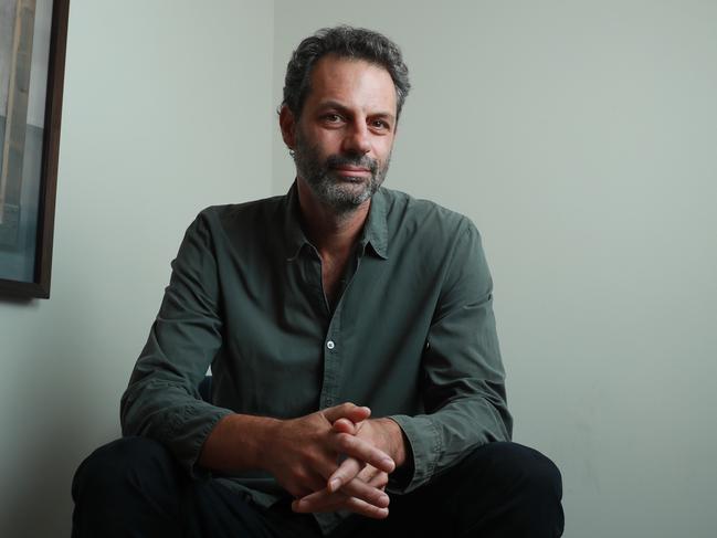 Producer Emile Sherman. Picture: John Feder