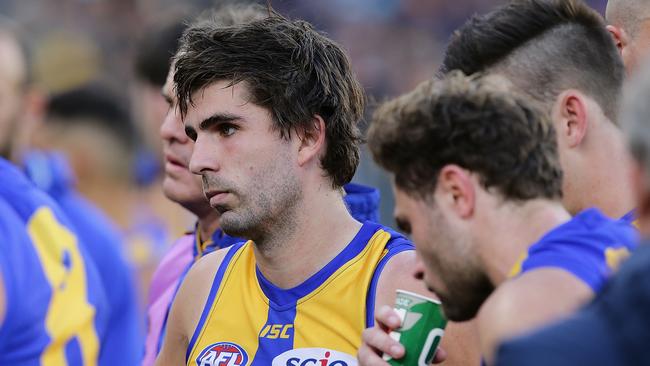 Andrew Gaff. (Photo by Will Russell/AFL Media/Getty Images)