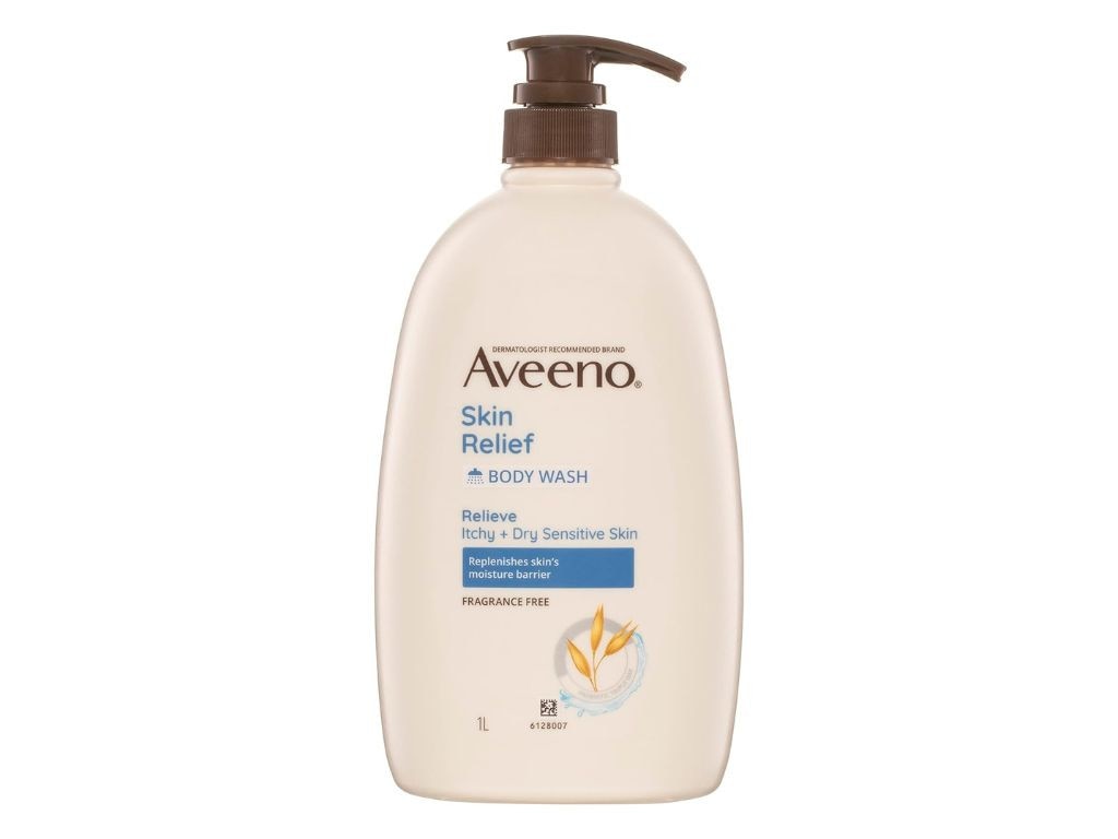 Aveeno Skin Relief Gentle Fragrance Free Body Wash