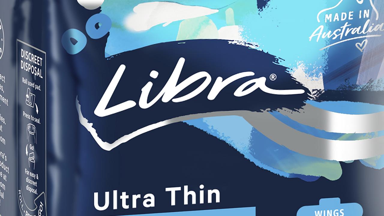 Libra Ultra Thin Regular Pads With Wings 14pk, Personal Care