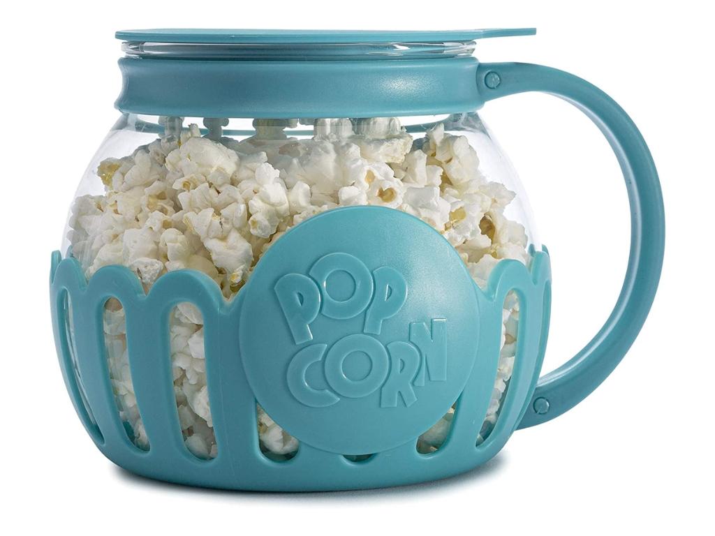 Evolution Patented Micro-Pop Microwave Popcorn Popper. Picture: Amazon Australia.