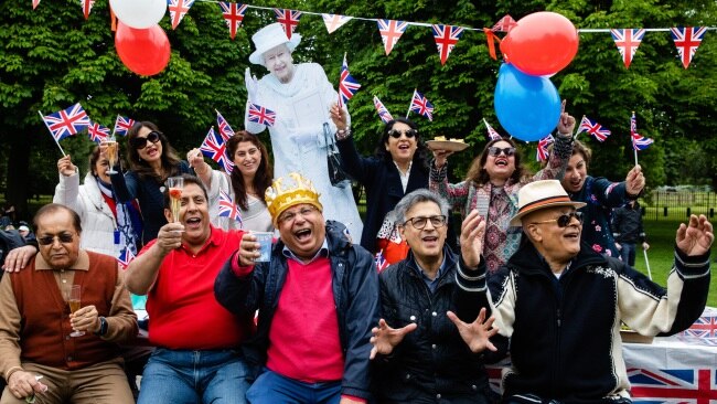 The Coronation Big Lunch will be held in the spirit of the Jubilee's celebrations. Picture: Mark Kerrison/In Pictures via Getty Images