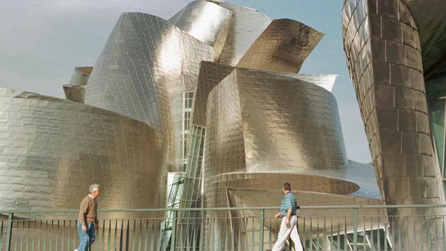 Guggenheim Museum building in Bilbao, Spain — AHA WA CEO Bradley Woods would like to see something similar built in regional Australia