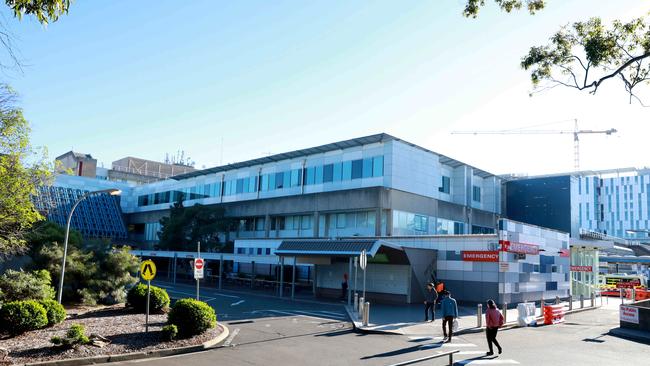 $286.4 million has been allocated in the next twelve months to Westmead Hospital’s redevelopment. Picture: Angelo Velardo/AAP Image