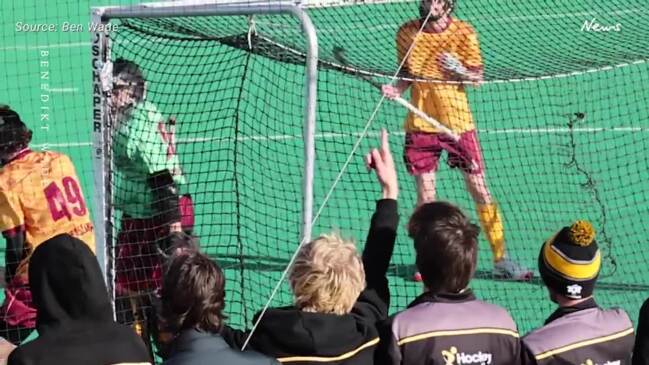 Tasmania Vs QLD u18 mens hockey championship