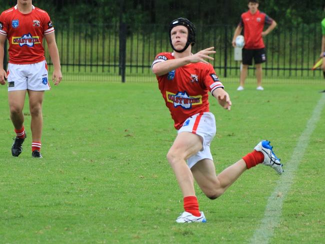 Kade Reed of the Illawarra Steelers Harold Matthews Cup team. Picture: Contributed