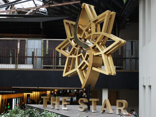 It’s been a tough year for Star Entertainment. Picture: John Feder