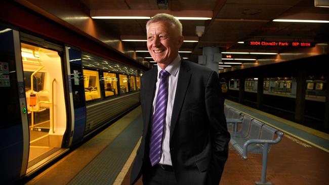 Keolis Downer CEO David Frank at the Adelaide Railway Station Picture: Tricia Watkinson