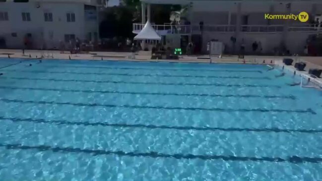 Replay: Water Polo Queensland State Titles - Gold Coast v Mantas Black (14&U Boys White Grand Final)