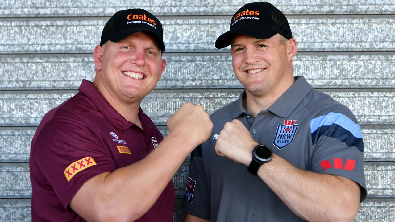 Ben Hannant, Josh Morris Stoke The Origin Fire In Townsville 