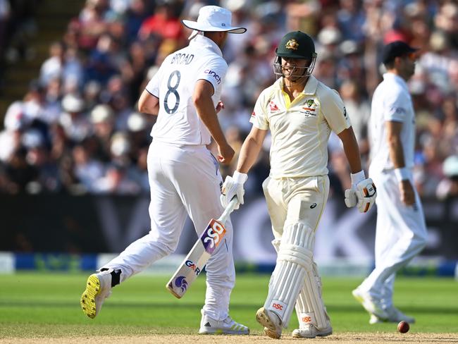 David Warner’s place in the Australian team has been the subject of fierce debate. Picture: Getty Images