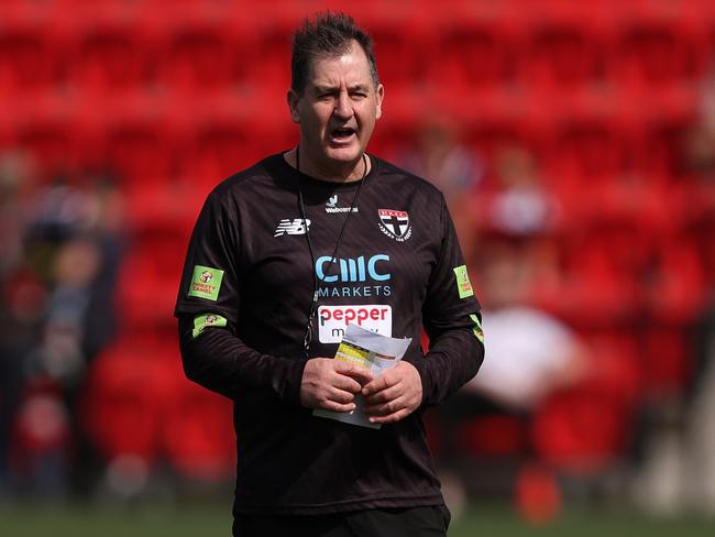 Is Ross Lyon coach of the year? Picture: Robert Cianflone/Getty Images