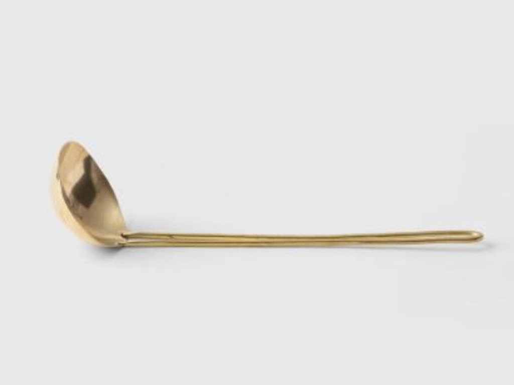 This gold ladle will set you back $A140.